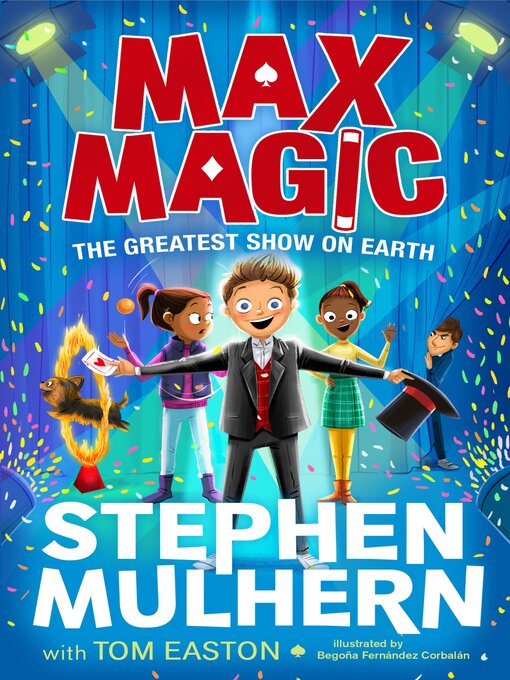 Title details for Max Magic by Stephen Mulhern - Available